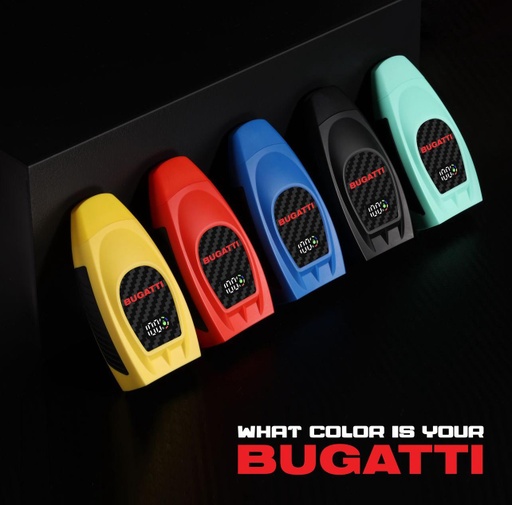 Bugatti 9000 Puffs Disposable Pod Kit