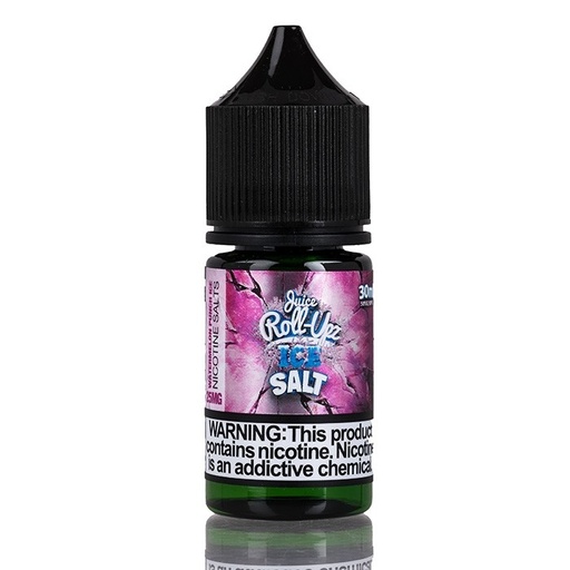 roll upz Watermelon Punch Ice SaltNic